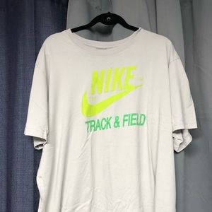 Nike track and field T-shirt 3xl
